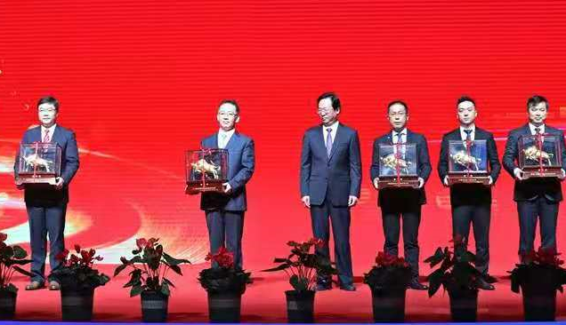 腳踏實地 再創(chuàng)佳績  ——泰禾股份如東工廠喜獲第三屆金牛獎“新銳獎”
